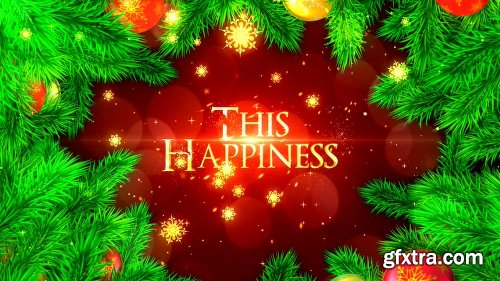 Videohive Merry Christmas Opener 22931282