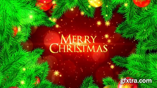 Videohive Merry Christmas Opener 22931282