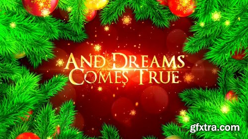 Videohive Merry Christmas Opener 22931282