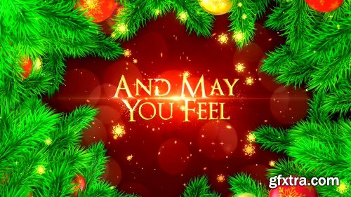 Videohive Merry Christmas Opener 22931282