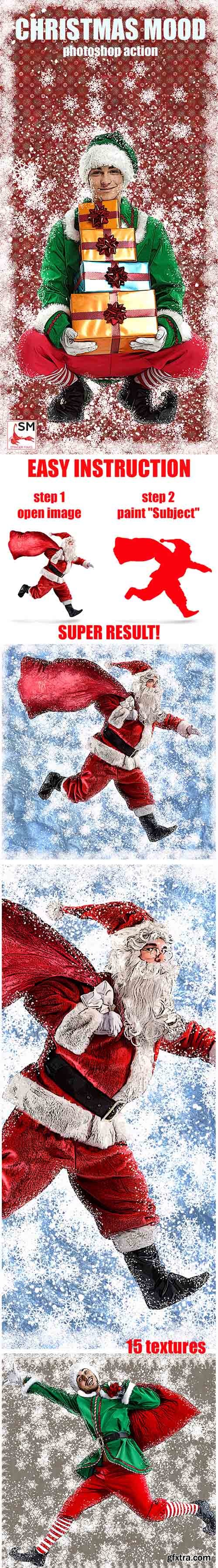 Graphicriver Christmas mood Photoshop Action 21080047