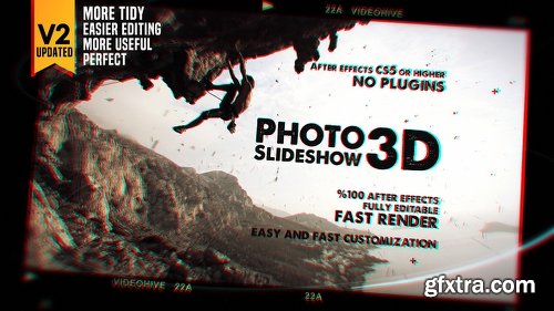 Videohive Photo Slideshow 3D V2 20542753