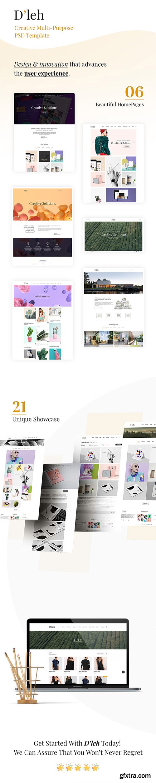 Dleh Multipurpose Template