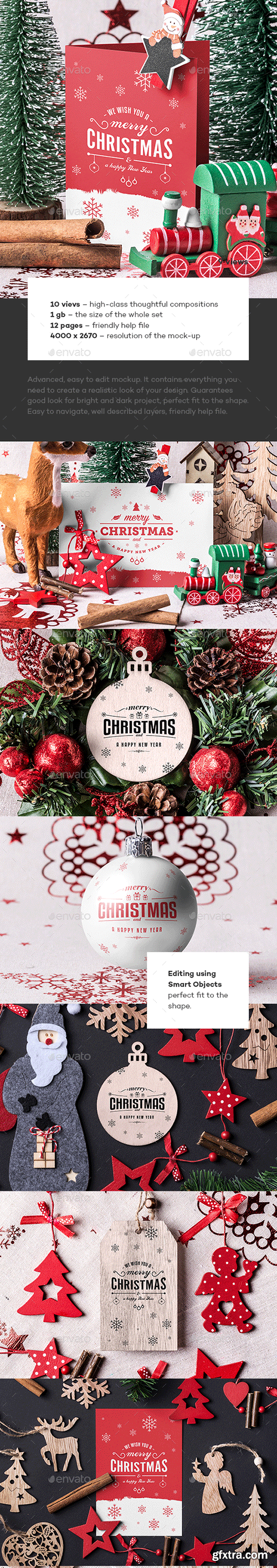 Graphicriver - Christmas Mock-up 22900343