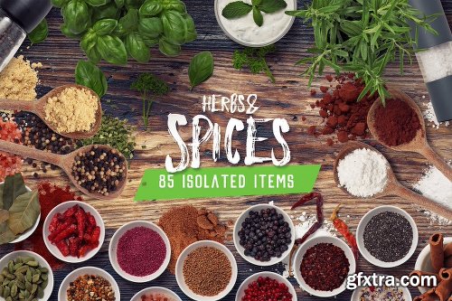 Kitchen Scene Gen. - Herbs & Spices