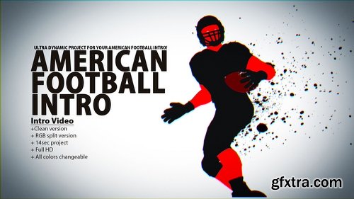 Videohive American Football Intro 22898554