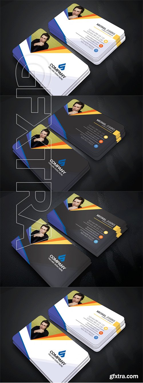 Business Card PSD & AI 02