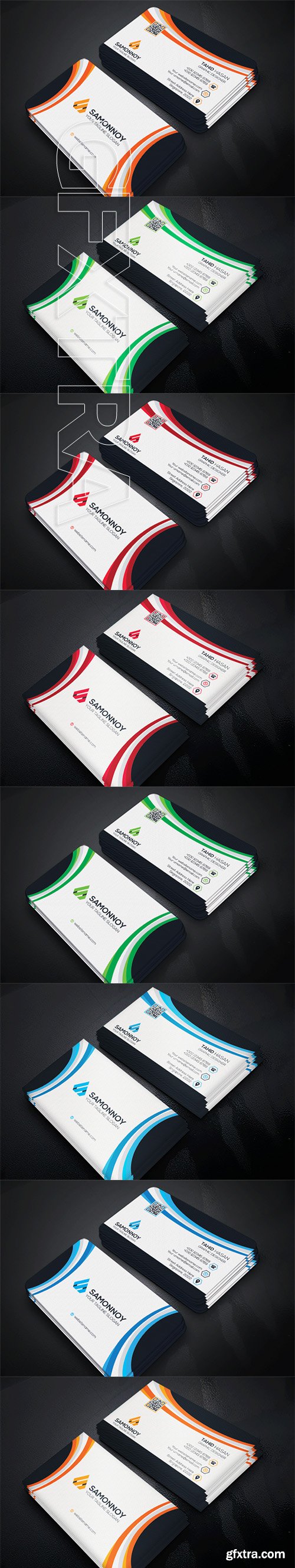 Business Card PSD & AI 03