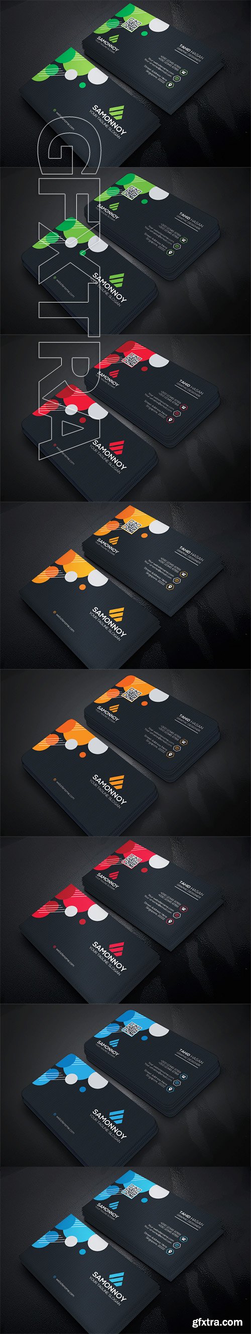 Business Card PSD & AI 04