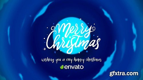 Videohive Christmas Cartoon Card 22921750