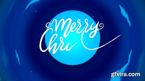 Videohive Christmas Cartoon Card 22921750