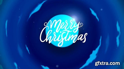 Videohive Christmas Cartoon Card 22921750