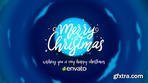 Videohive Christmas Cartoon Card 22921750