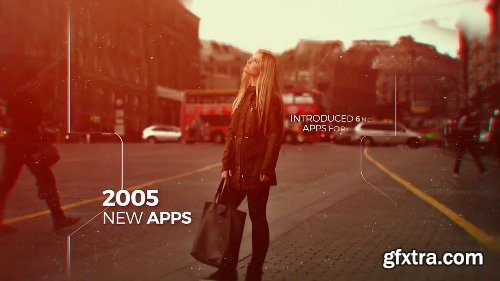 Videohive Parallax Timeline 20175249