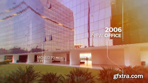 Videohive Parallax Timeline 20175249