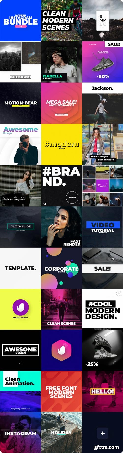 Videohive - Instagram Bundle Update 3.0 - 21723174