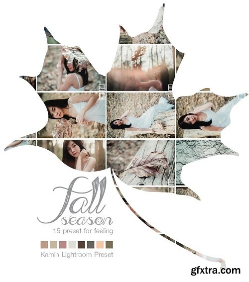 Kamin - Fall Season Lightroom Presets