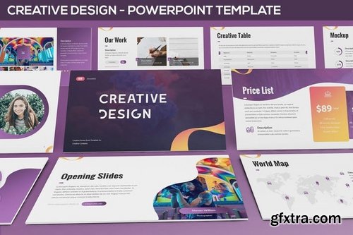 Creative Design - Powerpoint Template