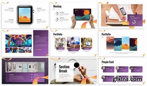 Creative Design - Powerpoint Template