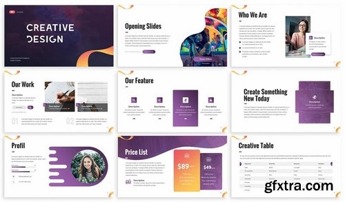 Creative Design - Powerpoint Template