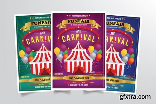 Carnival Flyer Template