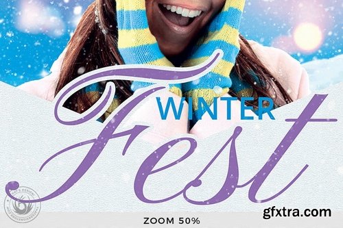 GraphicRiver - Winter Festival Flyer Template V3 22894223