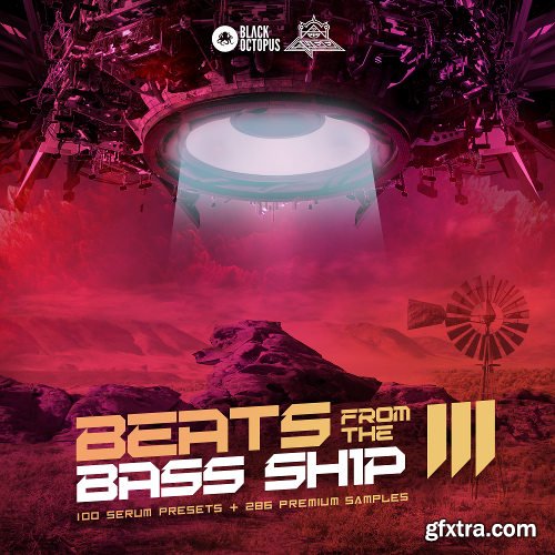 Black Octopus Sound Beats From The Bass Ship 3 WAV XFER RECORDS SERUM-DISCOVER