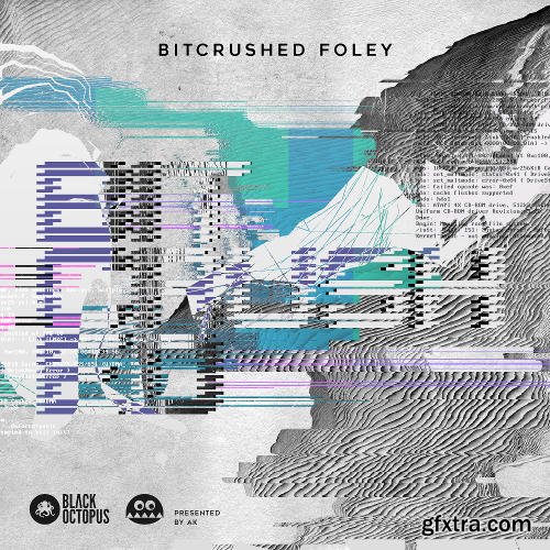 Black Octopus Sound Bitcrushed Foley WAV-DISCOVER