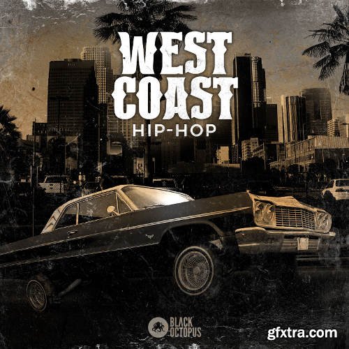 Black Octopus West Coast Hip Hop WAV MiDi-DISCOVER