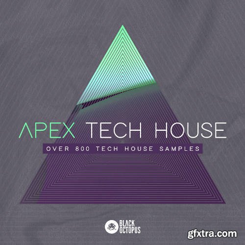 Black Octopus Sound Apex Tech House WAV-DISCOVER