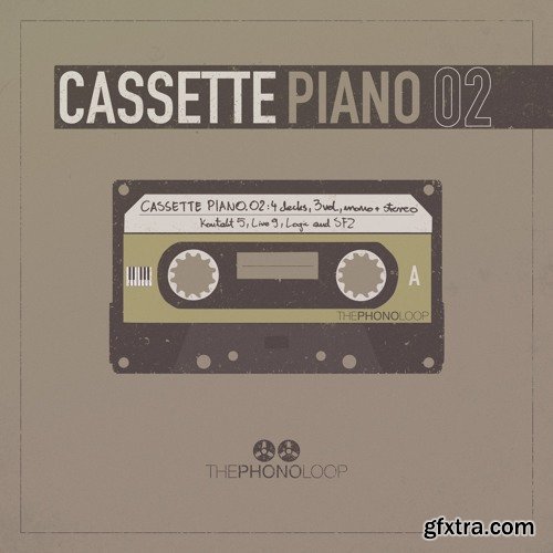 THEPHONOLOOP Cassette Piano.02 v2.0 KONTAKT