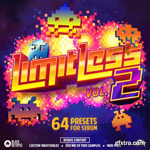 Black Octopus Sound Limitless By MDK Vol 2 For XFER RECORDS SERUM-DISCOVER