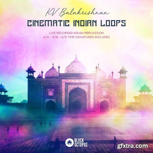 Black Octopus Sound Cinematic Indian Loops WAV-DISCOVER