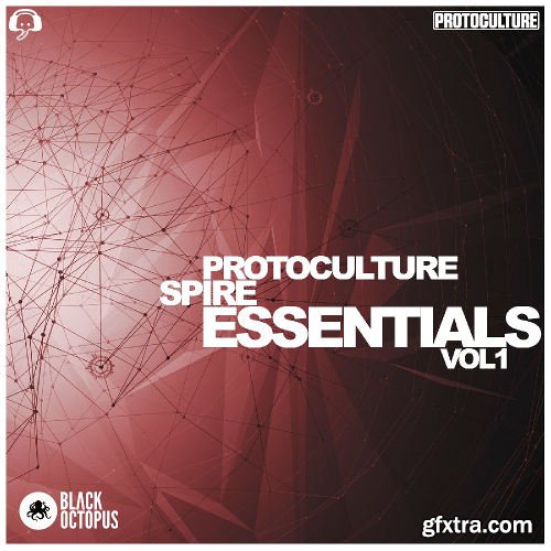 Black Octopus Sound Protoculture Spire Essentials Volume 1 For REVEAL SOUND SPiRE-DISCOVER