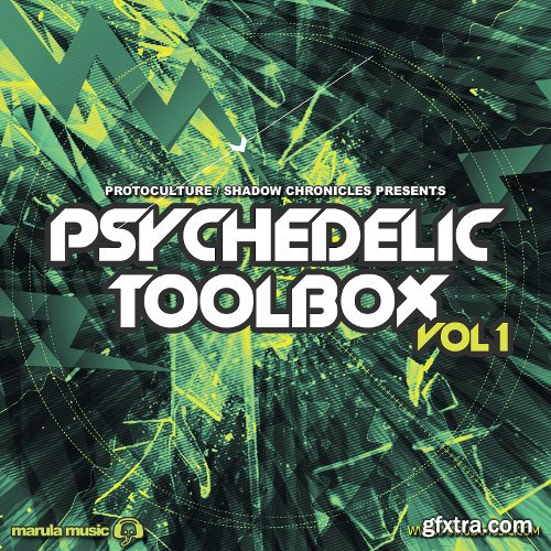 Black Octopus Sound Psychedelic Toolbox Volume 1 WAV XFER RECORDS SERUM-DISCOVER