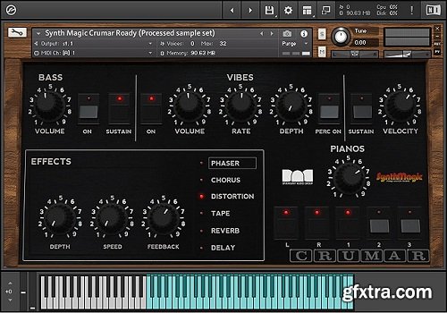 Synth Magic Crumar Roady KONTAKT