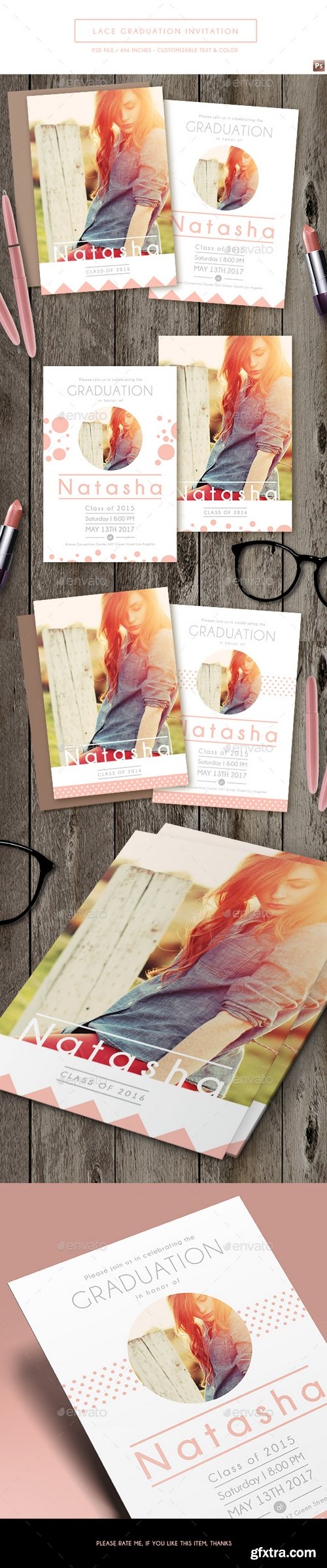 Graphicriver - Graduation Invitation 19759595