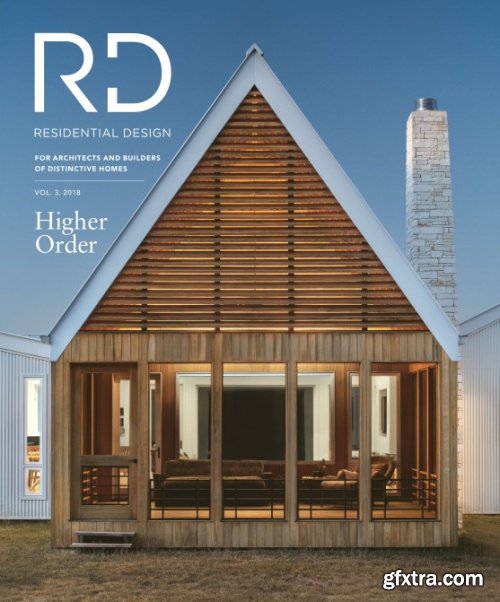 Residential Design - VOL.3, 2018