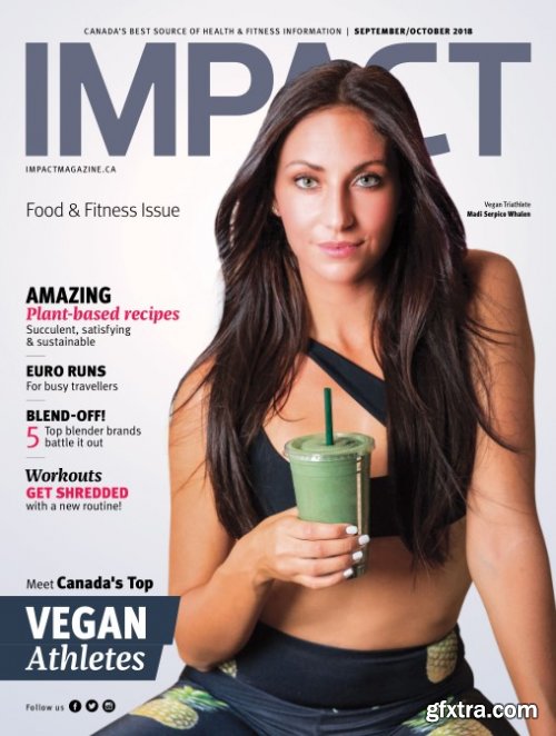 IMPACT Magazine - September/October 2018 (Food & Fitness Issue)