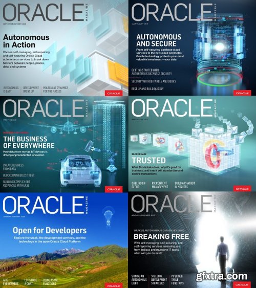 Oracle Magazine 2018 Full Year Collection