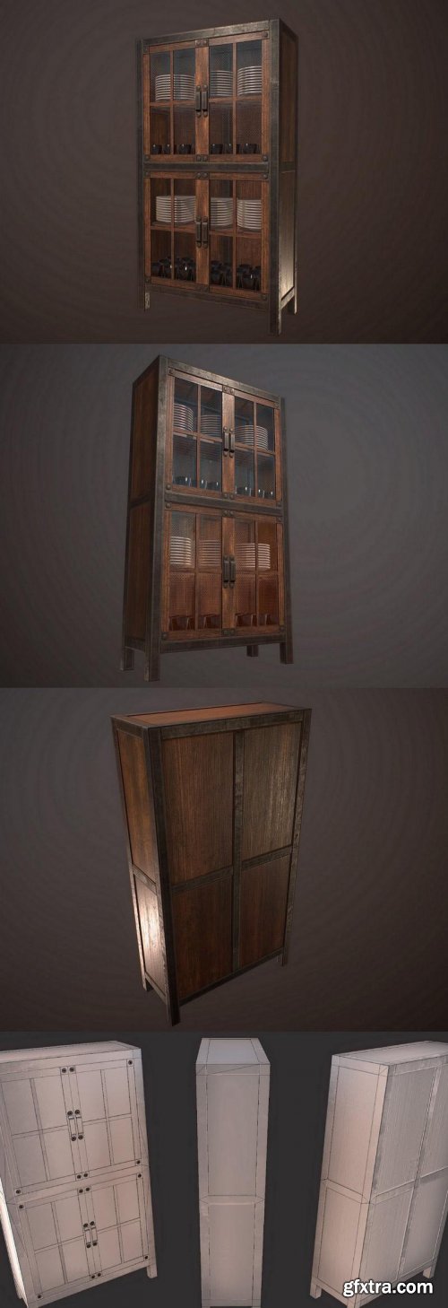 Old Hutch – 3D Model