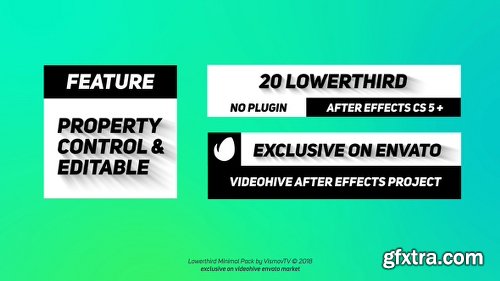 Videohive Lowerthird 21312466