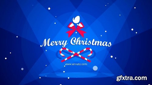 Videohive Christmas Logo Opener 7 - Parking 19052178