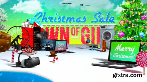 Videohive Christmas Sale Shopping Promotion 22950911