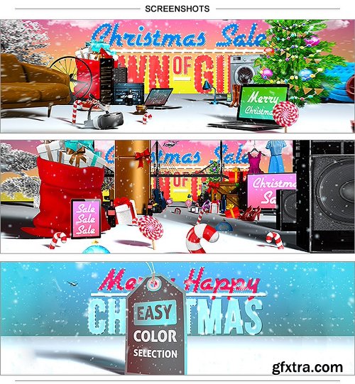 Videohive Christmas Sale Shopping Promotion 22950911