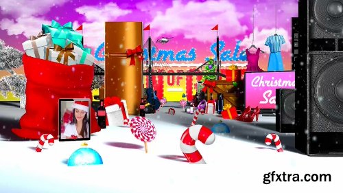 Videohive Christmas Sale Shopping Promotion 22950911