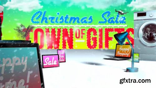 Videohive Christmas Sale Shopping Promotion 22950911