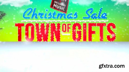 Videohive Christmas Sale Shopping Promotion 22950911