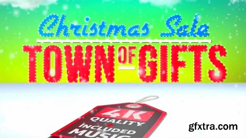 Videohive Christmas Sale Shopping Promotion 22950911