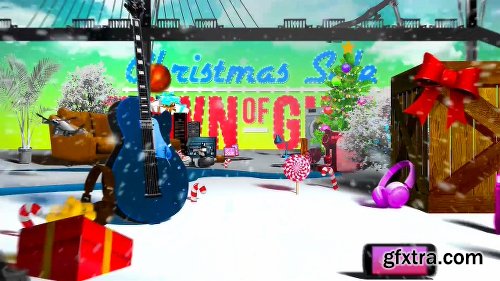 Videohive Christmas Sale Shopping Promotion 22950911